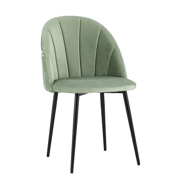 Кухонный стул Stool Group Логан велюр фисташковый AV 413-B18-08 изображение 1 Кухонный стул Stool Group Логан велюр фисташковый AV 413-B18-08 Фото № 1