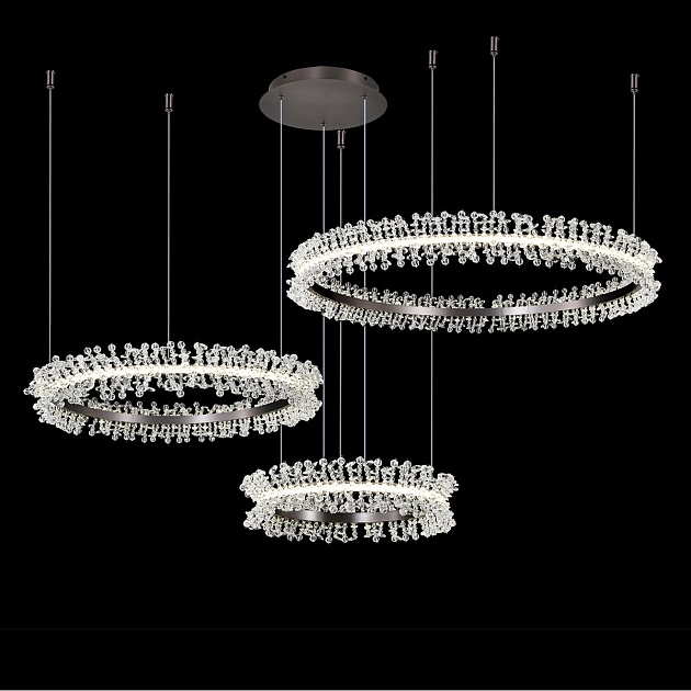 Подвесной светодиодный светильник Kink Light Лаура 08246,12PA Фото № 1