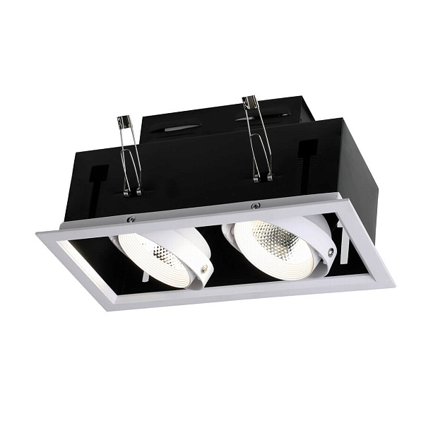 Встраиваемый светодиодный светильник Favourite Flashled 1985-2C Фото № 1