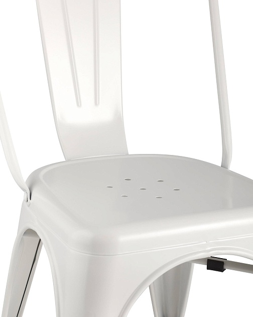Барный стул Tolix белый матовый YD-H440B YG-14 фото 5