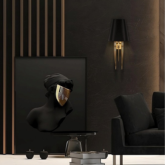 Бра Loft IT Brunilde 10207W/M Gold Фото № 7