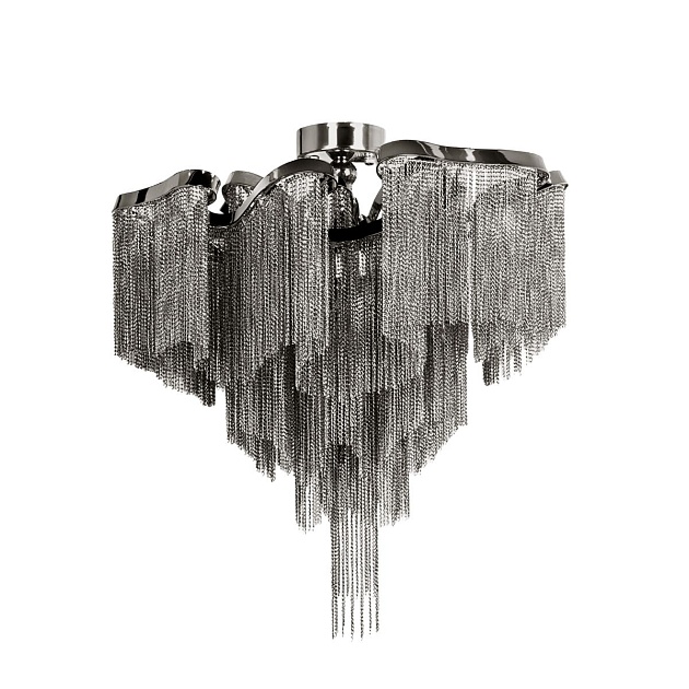 Потолочная люстра Loft IT Stream 10208/600C Gunmetal изображение 1 Потолочная люстра Loft IT Stream 10208/600C Gunmetal Фото № 1