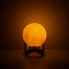 Настольный светодиодный ночник Gauss луна NN001 3