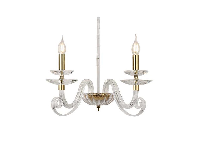 Бра NEWPORT 8572/A gold polished Фото № 1