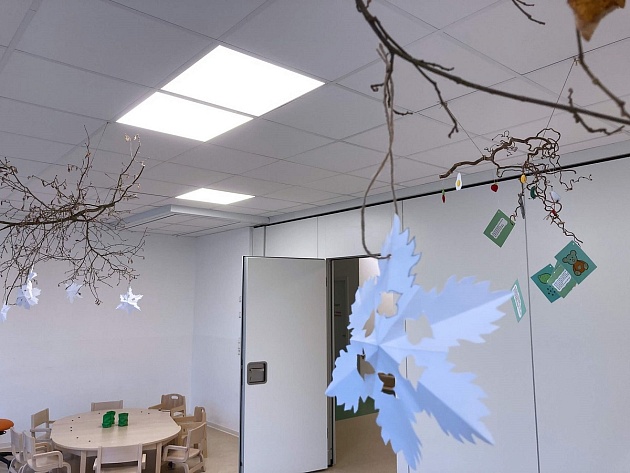 Потолочный светодиодный светильник Deko-Light Pro Office 100088 Фото № 3