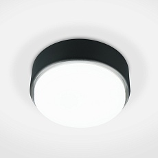 Светильник General GWL-GX53-M-IP20 Черный Матовый Накладной