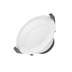 Встраиваемый светодиодный светильник Arlight IM-Cyclone-R115-10W Warm3000 023198(2)