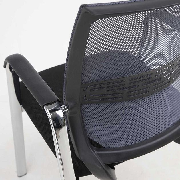 Офисный стул AksHome Marcus серый, сетка 70071 изображение 5 Офисный стул AksHome Marcus серый, сетка 70071 Фото № 5