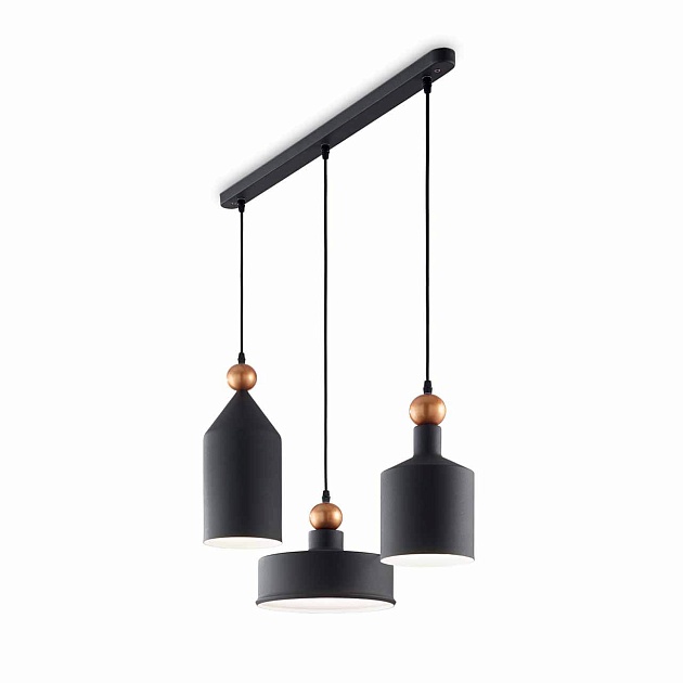 Подвесная люстра Ideal Lux Triade SP3 194677 изображение 1 Подвесная люстра Ideal Lux Triade SP3 194677 Фото № 1