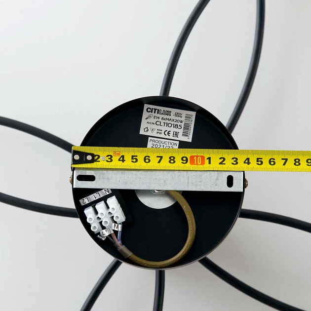 Потолочная люстра Citilux Фабула CL110185 Фото № 6