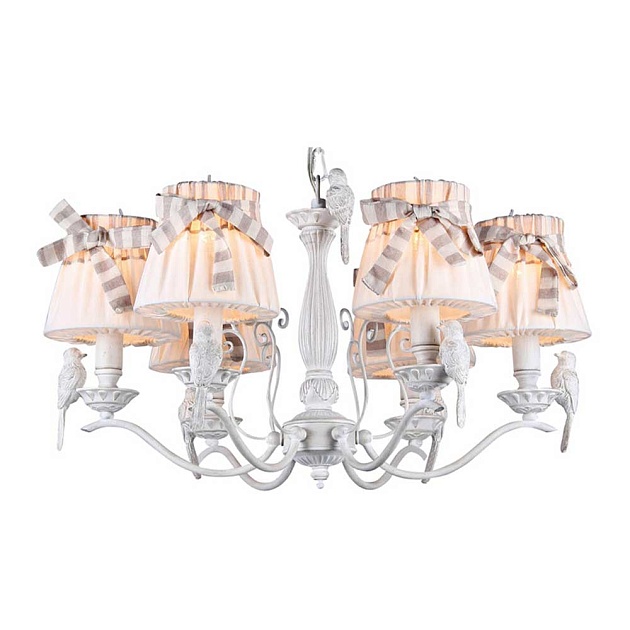 Подвесная люстра Maytoni Bird ARM013-06-W изображение 2 Подвесная люстра Maytoni Bird ARM013-06-W Фото № 2