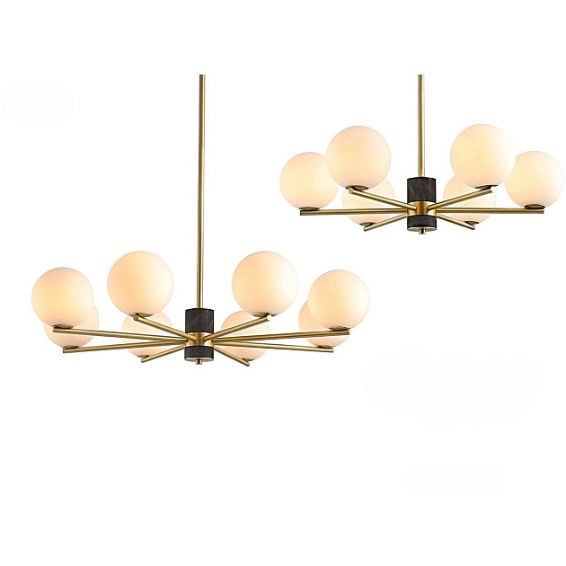 Подвесная люстра Mizi'en Grace MZ121552-8-820 изображение 2 Подвесная люстра Mizi'en Grace MZ121552-8-820 Фото № 2