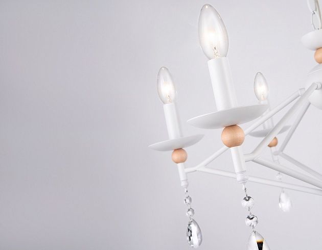 Подвесная люстра Ambrella light Traditional Modern TR9596 Фото № 4