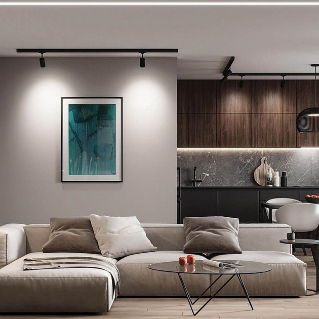 Трековый светодиодный светильник Feron AL103 41600 Фото № 2