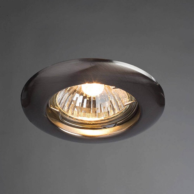 Встраиваемый светильник Arte Lamp Praktisch A1203PL-1SS Фото № 2