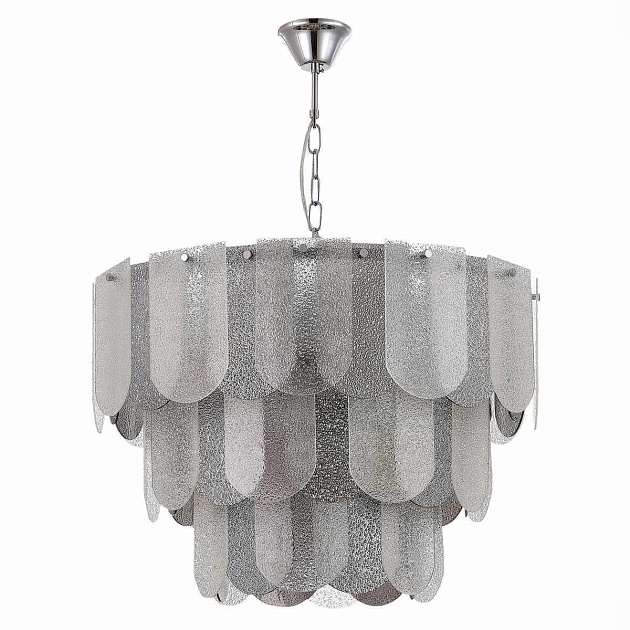 Подвесная люстра Evoluce Erzo SLE1125-103-12 изображение 3 Подвесная люстра Evoluce Erzo SLE1125-103-12 Фото № 3