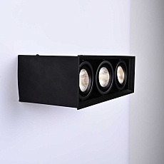 Встраиваемый светодиодный светильник Imperium Loft Lumo L3 Black 4000 321915-23 2