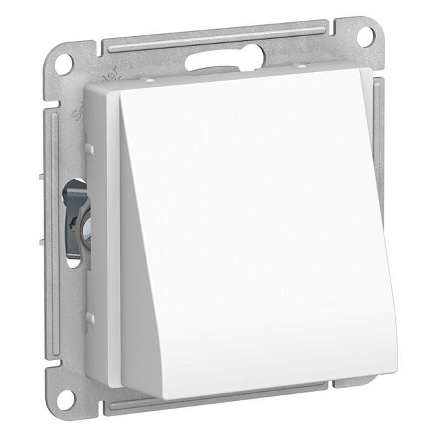 Вывод кабеля Systeme Electric AtlasDesign белый ATN000199 Фото № 1