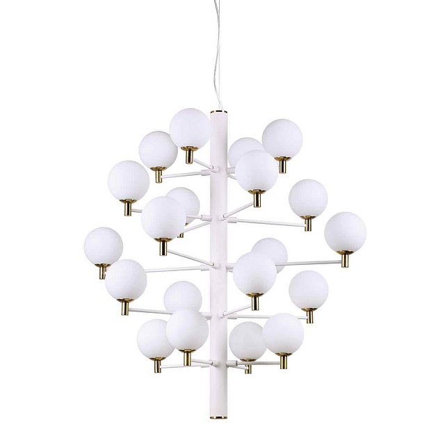 Подвесная люстра Ideal Lux Copernico SP20 Bianco 197326 Фото № 1