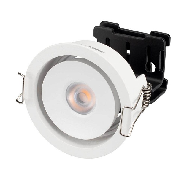 Встраиваемый светодиодный светильник Arlight CL-Simple-R78-9W Warm3000 026868 фото 