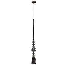Подвесной светильник Crystal Lux Lux New SP1 B Smoke 3