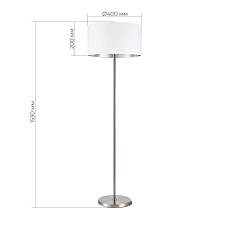 Торшер Evoluce Brescia SLE300555-01 2