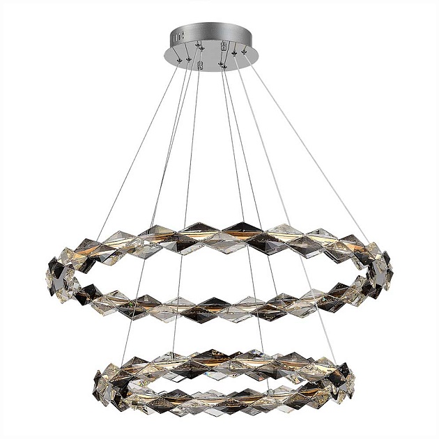 Подвесная люстра ST Luce DIAMANTA SL6009.103.02 изображение 1 Подвесная люстра ST Luce DIAMANTA SL6009.103.02 Фото № 1