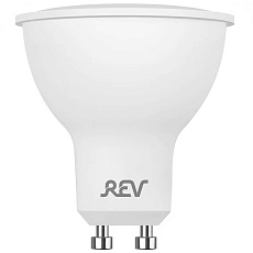Лампа светодиодная REV PAR16 GU10 3W 4000K нейтральный белый свет рефлектор 32327 3 1