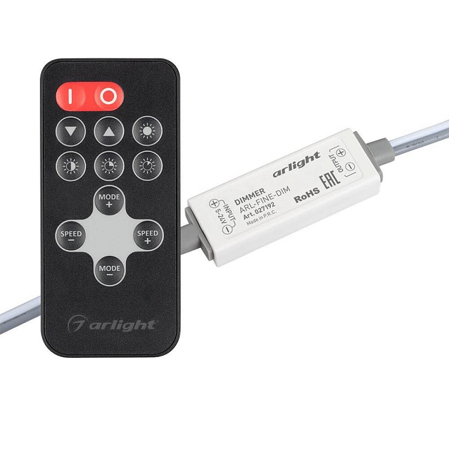 Диммер Arlight ARL-Fine-Dim Black 027192 изображение 1 Диммер Arlight ARL-Fine-Dim Black 027192 Фото № 1