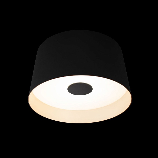 Потолочный светодиодный светильник Loft IT Duo 10360S Black Фото № 3