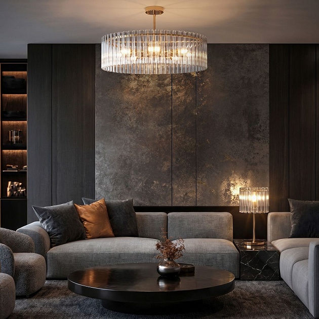 Потолочная люстра Bogates Flamel 373/8 Smart Фото № 5