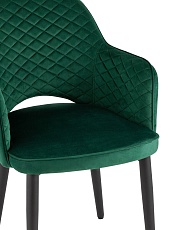 Кухонный стул Stool Group Венера диамант велюр изумрудный MC16-2YS KD HLR-56 1