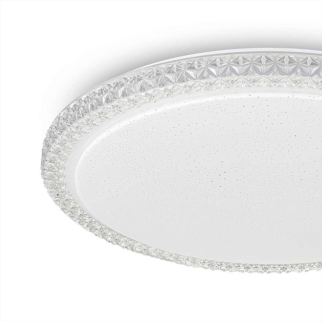 Потолочный светодиодный светильник Citilux Кристалино Слим CL715R480 изображение 4 Потолочный светодиодный светильник Citilux Кристалино Слим CL715R480 Фото № 4