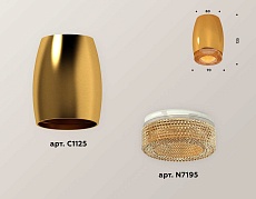 Комплект потолочного светильника Ambrella light Techno Spot XC (C1125, N7195) XS1125011 2