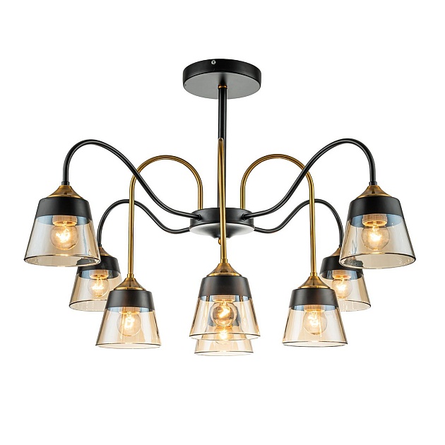 Подвесная люстра Escada Cobra 1147/8P изображение 5 Подвесная люстра Escada Cobra 1147/8P Фото № 5