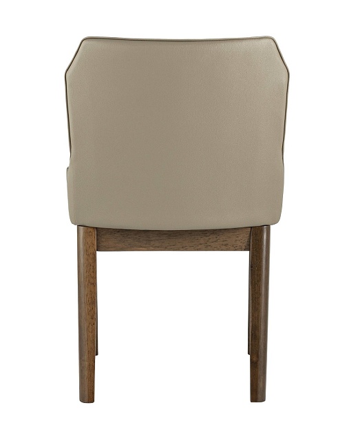 Комплект стульев Stool Group NYMERIA бежевый 2 шт. LW1810 6P663322-8A + PVC MONTE X2 фото 5