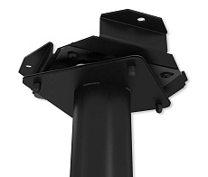 Барный стул Sheffilton SHT-ST42-1/S137 кофейный трюфель/черный муар 6441497601 1