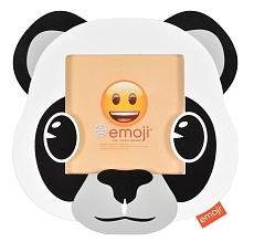 Фоторамка Innova PI09820 Ф/рамка 10*10cm Emoji panda, пластик (6/768) Б0037345