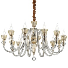 Подвесная люстра Ideal Lux Strauss SP12 140612