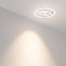 Встраиваемый светодиодный светильник Arlight LTD-95WH 9W Warm White 45deg 017463 3