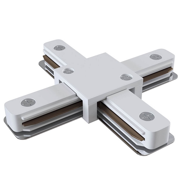 Коннектор X-образный Maytoni Track TRA001CX-11W изображение 1 Коннектор X-образный Maytoni Track TRA001CX-11W Фото № 1