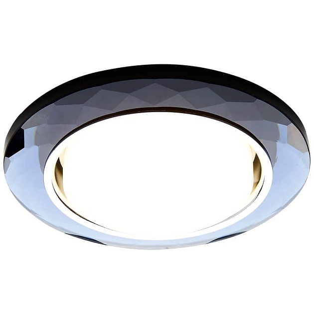 Встраиваемый светильник Ambrella light GX53 Classic G8077 BK Фото № 1