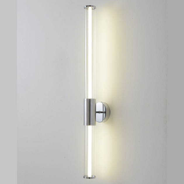 Настенный светодиодный светильник Crystal Lux Lineup AP18W Led Chrome Фото № 8