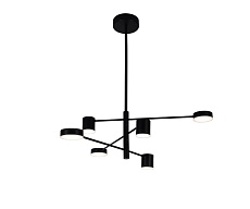 Подвесная светодиодная люстра Kink Light Мекли 07650-6D,19(4000K) 1