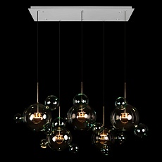 Подвесной светодиодный светильник Loft IT Bolle 2027-S5 Blue 3