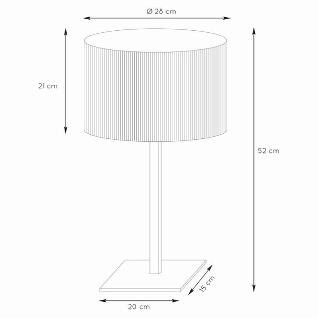 Настольная лампа Lucide Magius 03529/81/30 изображение 2 Настольная лампа Lucide Magius 03529/81/30 Фото № 2