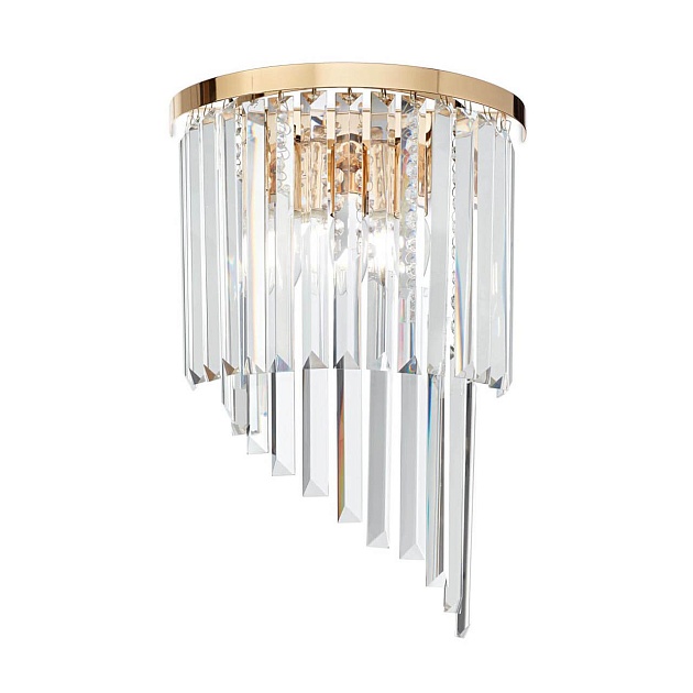 Настенный светильник Ideal Lux Carlton AP3 Oro 213491 изображение 1 Настенный светильник Ideal Lux Carlton AP3 Oro 213491 Фото № 1