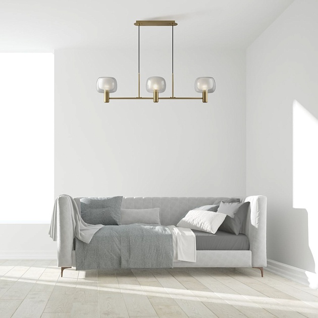 Подвесная люстра Maytoni Vision MOD411PL-03G Фото № 17