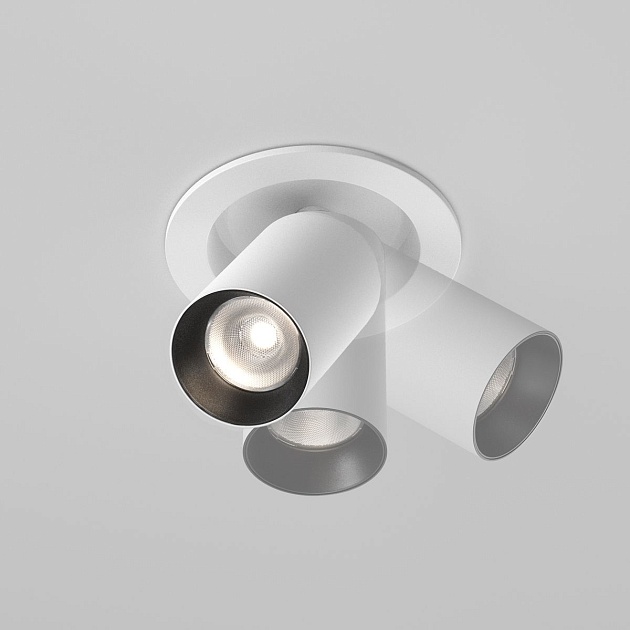 Встраиваемый светодиодный спот Maytoni Technical Ceiling Focus Led C071CL-7W4K-WB Фото № 9