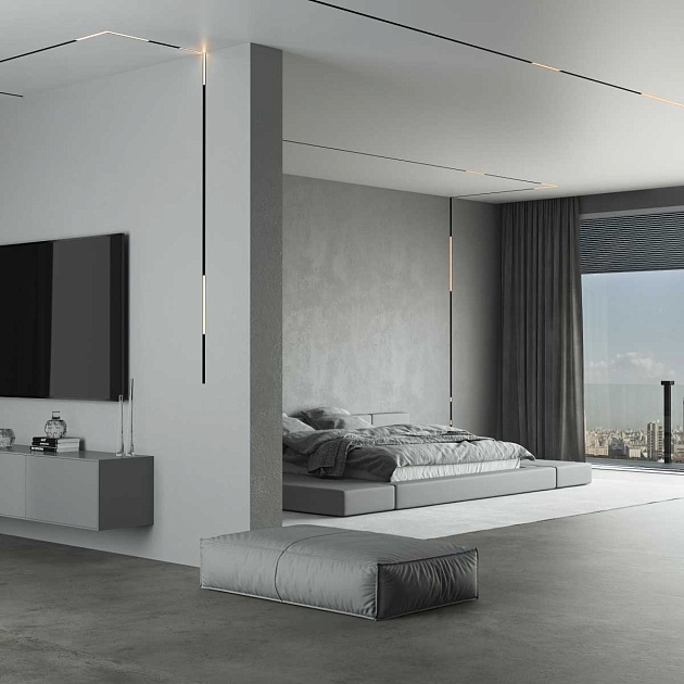 Трековый светодиодный светильник Elektrostandard Slim Magnetic 85002/01 a067374 Фото № 4